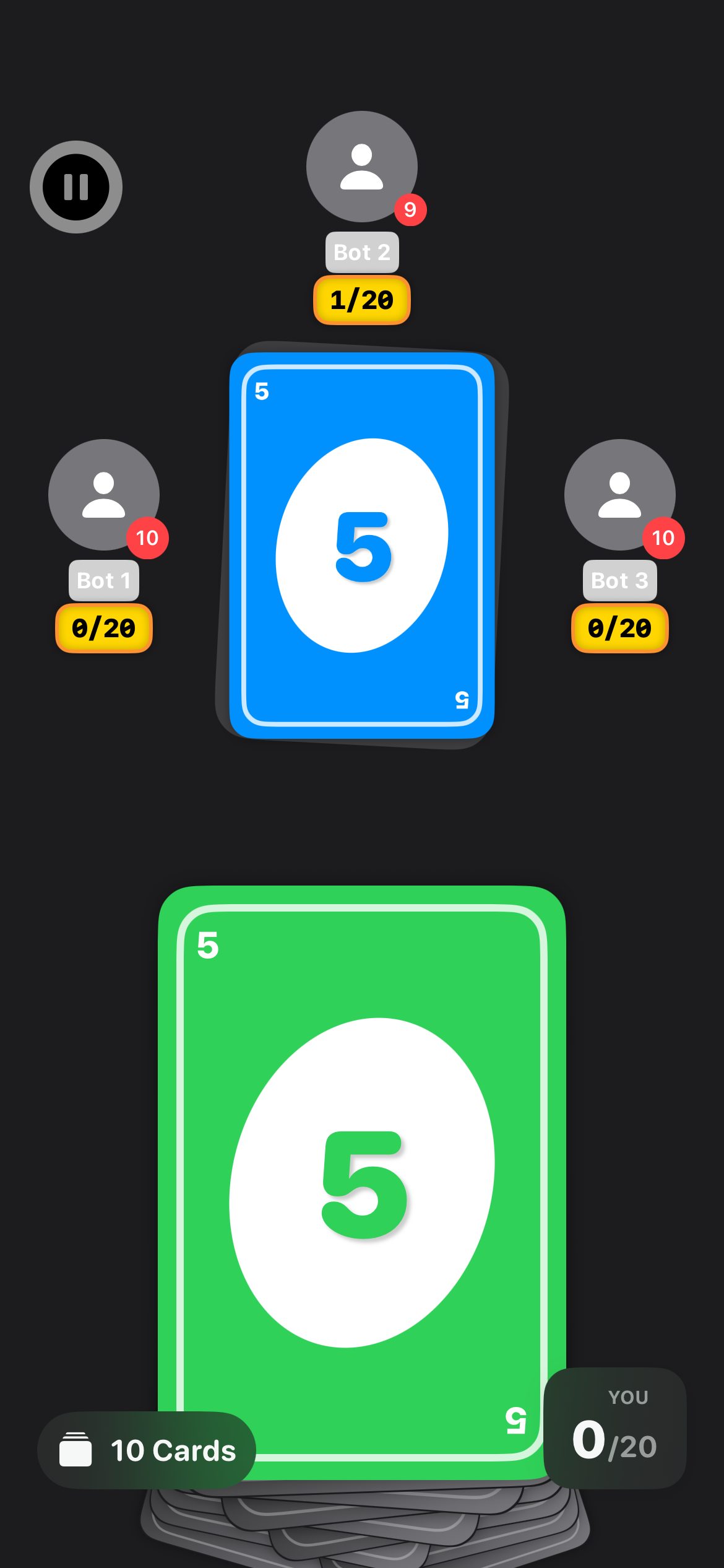 Cyber Run Screenshot