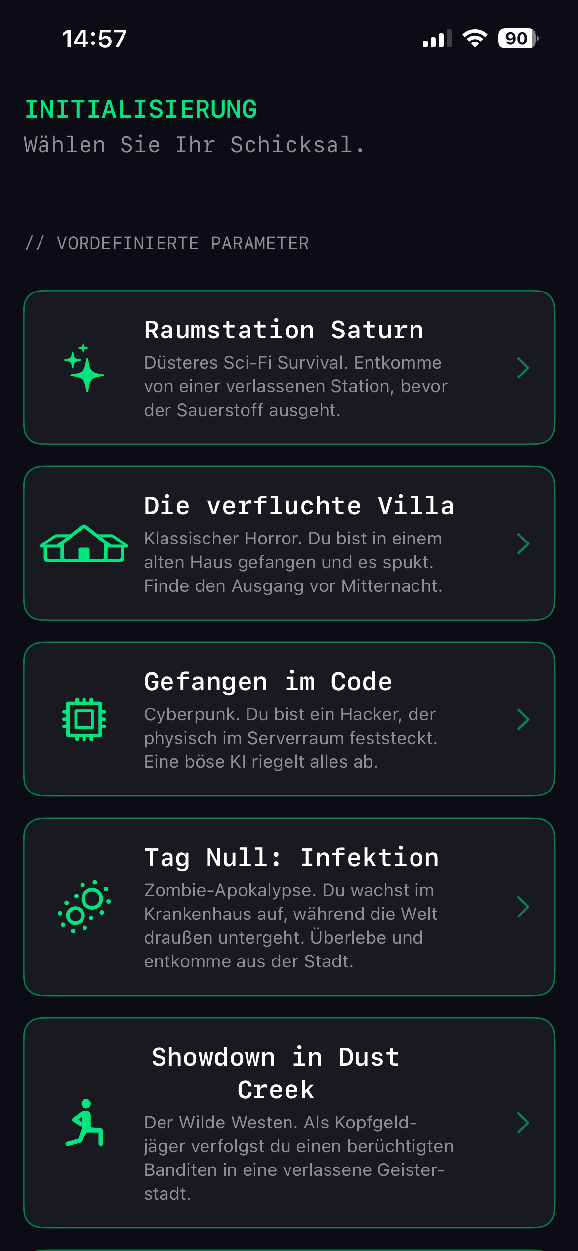 Void Puzzle Screenshot