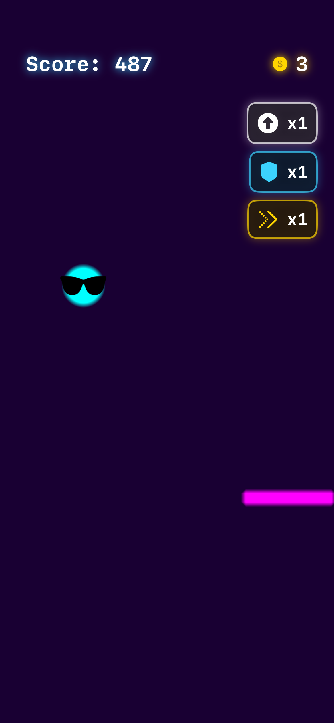 Cyber Run Screenshot