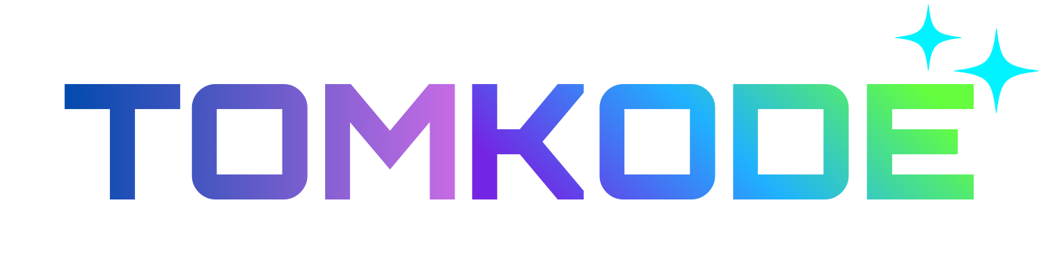 TomKode Logo